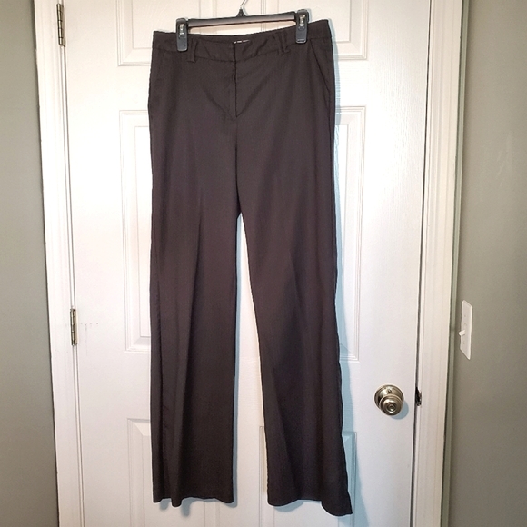 New York & Co. Straight Leg Stripe Dress Pants - Picture 2 of 6